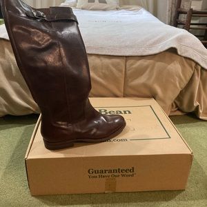 Women’s LL Bean boots.  Only worn a few times.